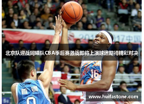 北京队迎战同曦队CBA季后赛激战即将上演球迷期待精彩对决